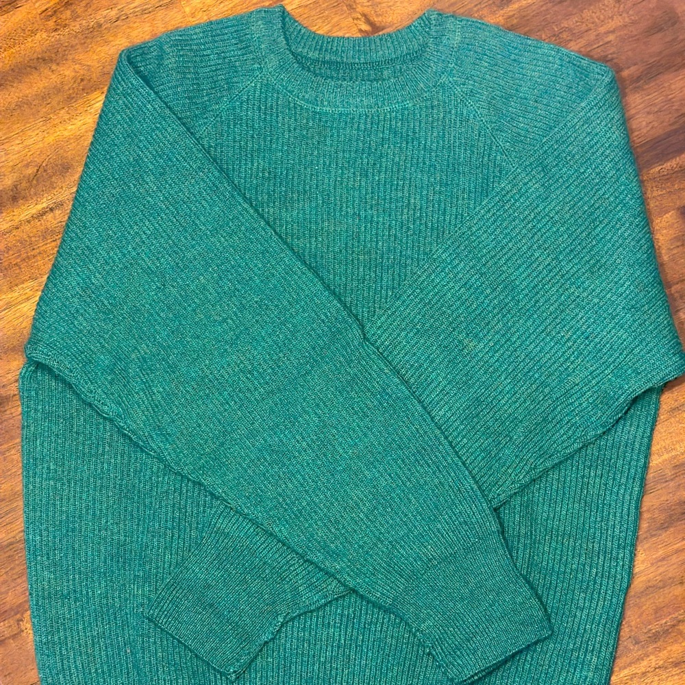 Evergreen brand men’s crew neck sweater size small